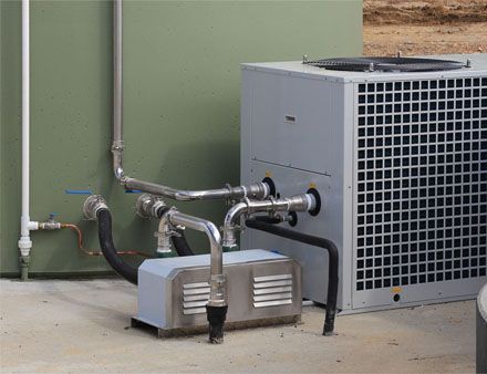 Qubik chilled water system