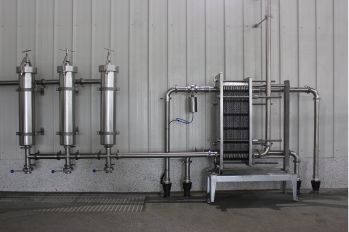 NZ Plate Coolers double-bank plate cooler